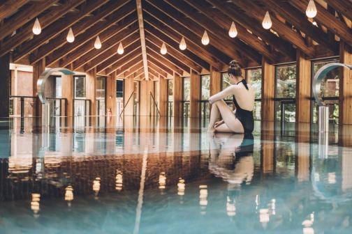 Spa thermal Séquoïa Redwood, Vals-les-Bains - Monts d'Ardèche
