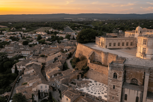 paysage de grignan