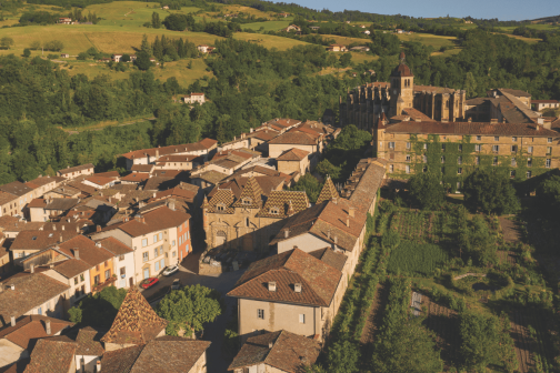 Village de Saint Antoine Labbaye