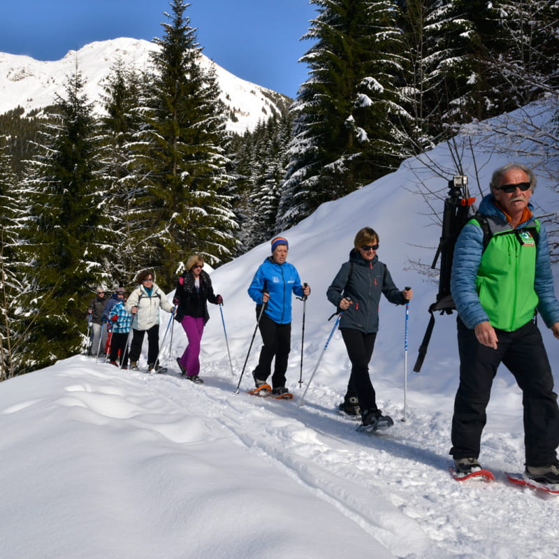 Randonnée avec le bureau de la montagne de la Vallée d'Abondance
