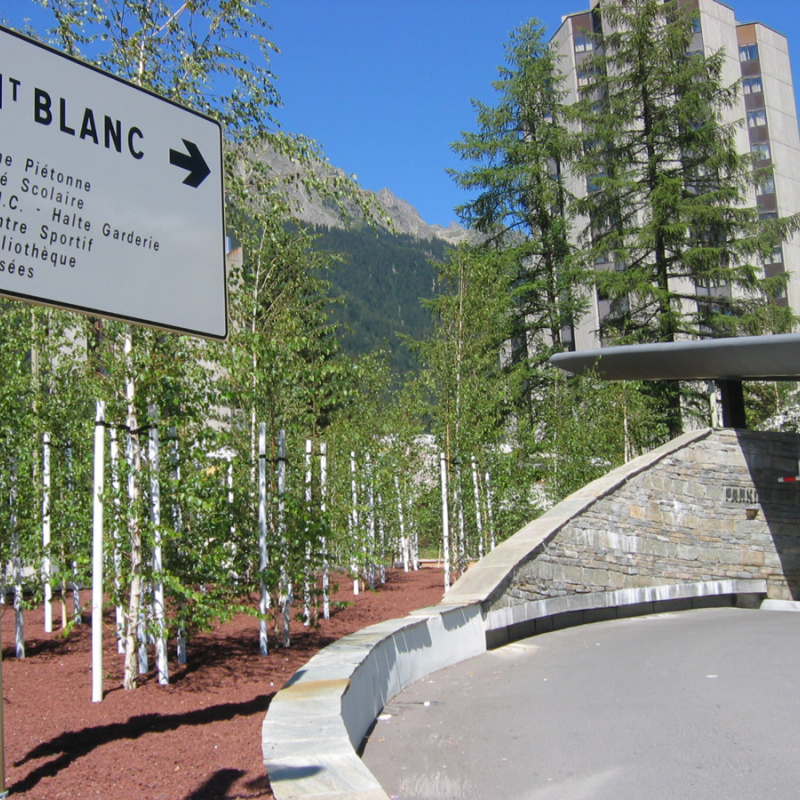 Parking du Mont-Blanc