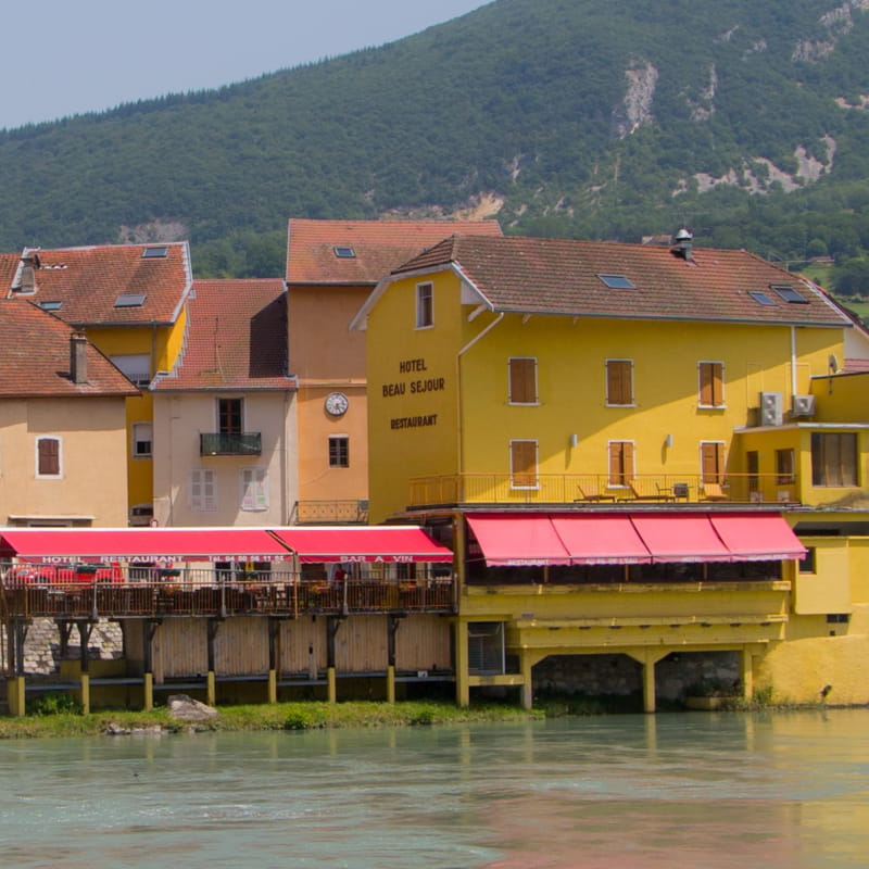 Hôtel restaurant Au Fil de l'Eau