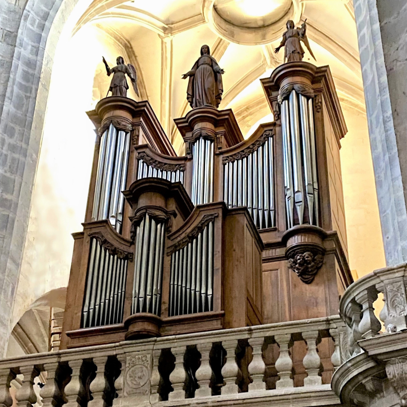 Behind the scenes of Notre-Dame's great organ