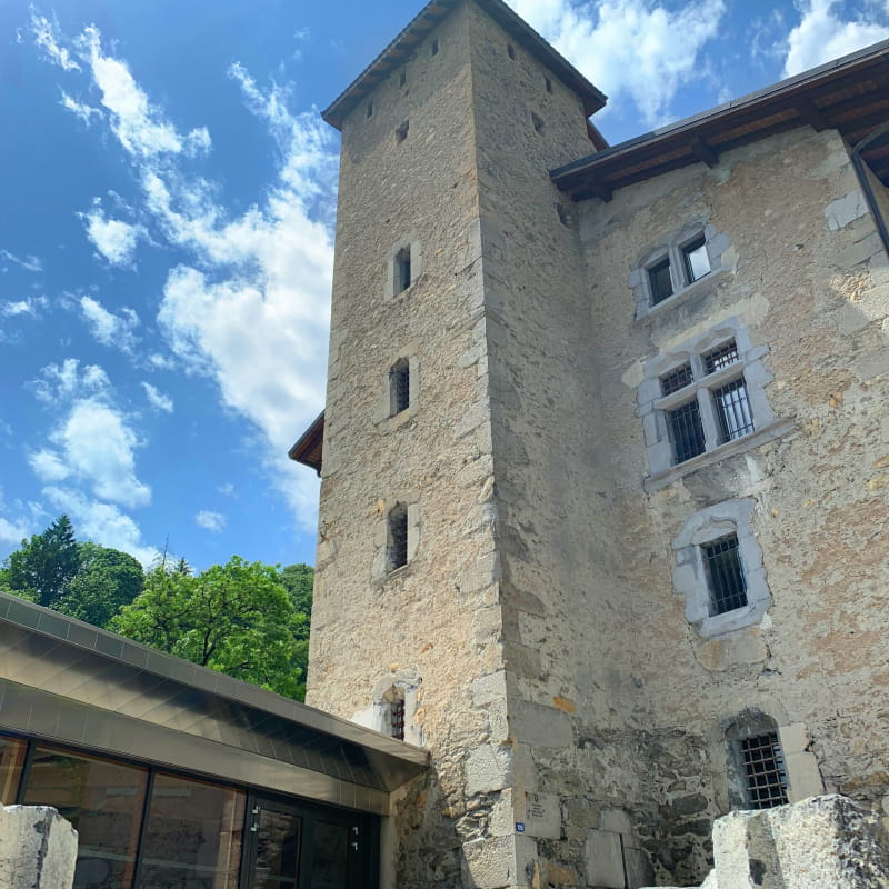 Sallanches Château des Rubins Visites Groupes Haute Savoie