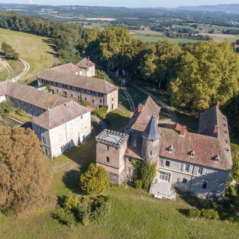 Château de Montolivet - Passins