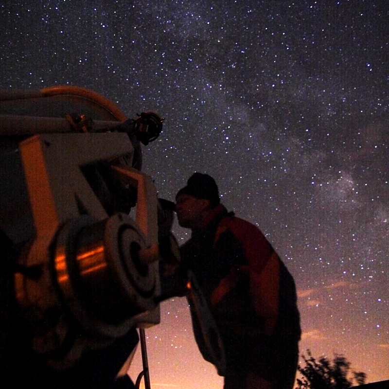 Soirées observation des étoiles à l'Observatoire de la Lèbe