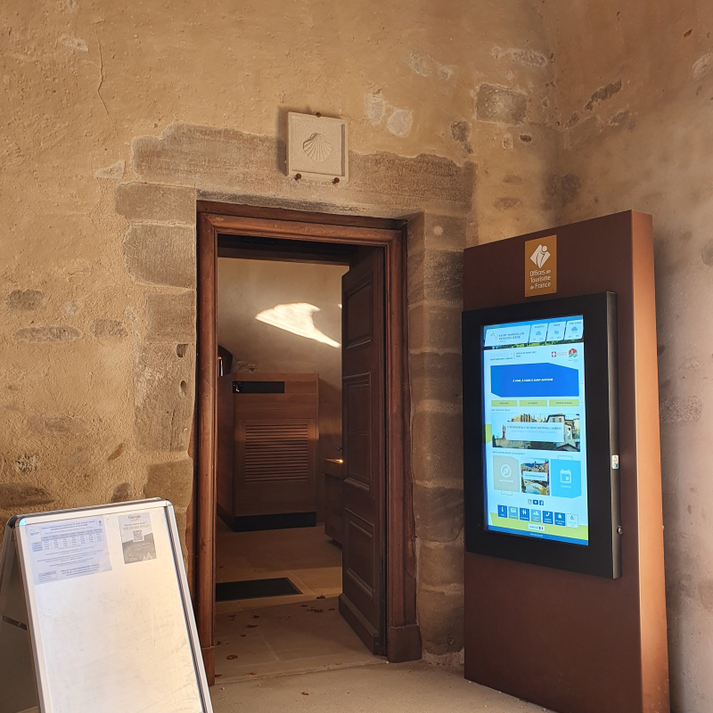 Bureau d'information touristique de Saint-Antoine-l'Abbaye