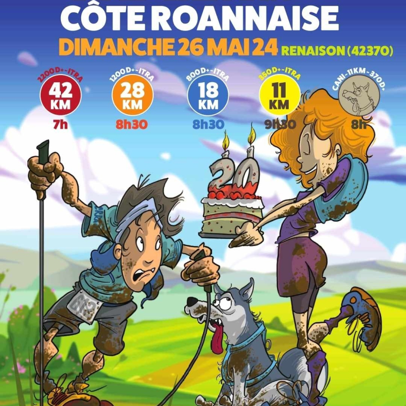 Trail de la Côte Roannaise