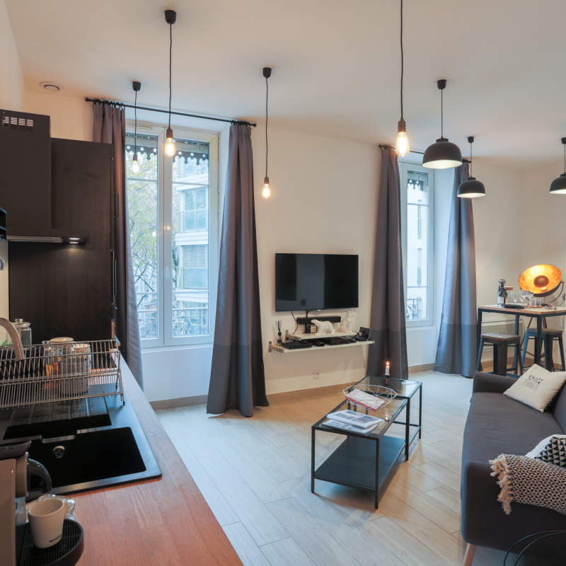 Suite Garibaldi Lyon Cosy & Design