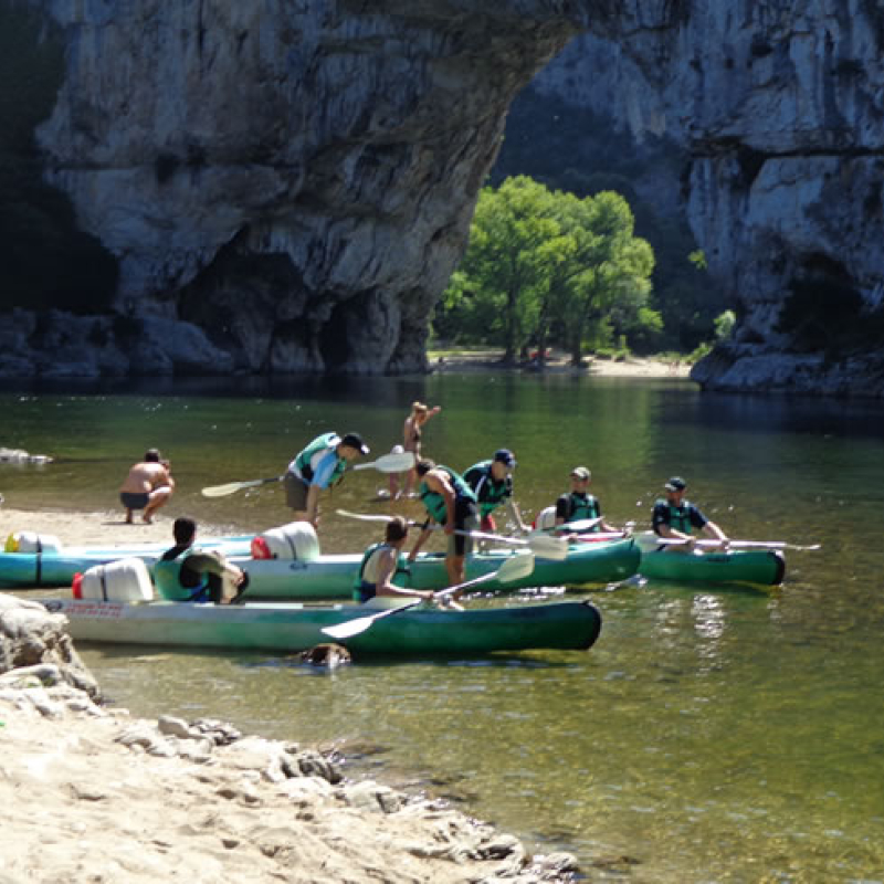 Canoë - Kayak de Vallon à Sauze - 30 km / 1 jour avec l'Arche de Noé