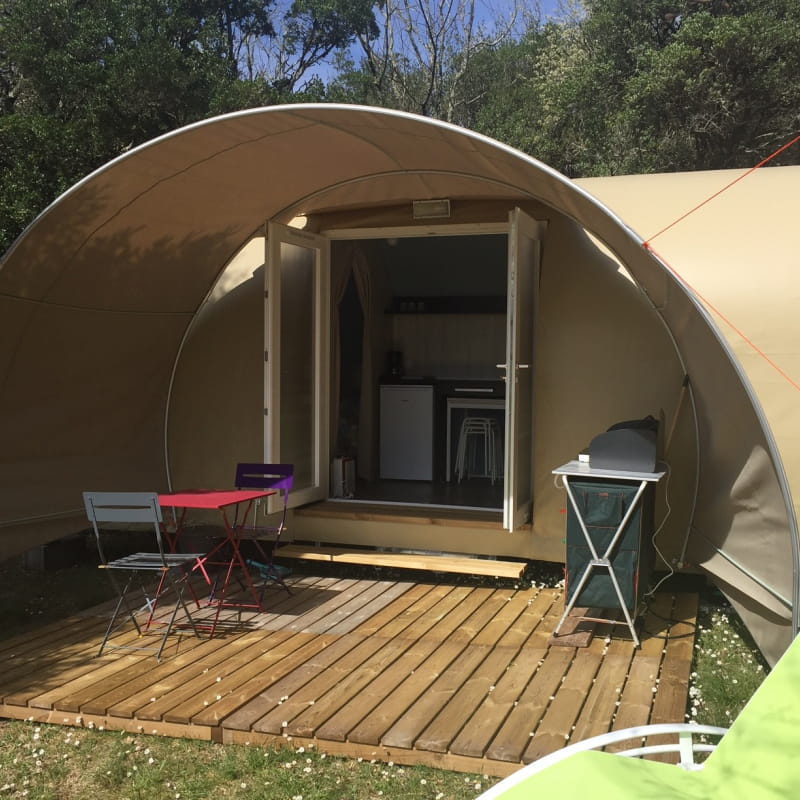 Coco sweet au camping la Goule