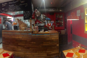 Salle - Restaurant - Le Boeuf Café