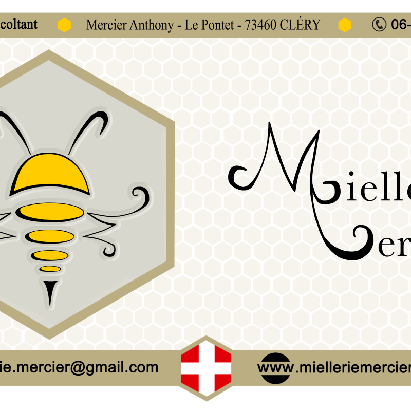 Mercier honey house : Miellerie Mercier