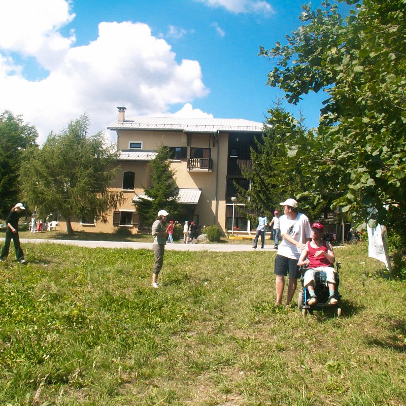 Centre de vacances l'Alpestre - Temps Jeunes