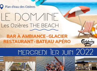 Le Domaine Les Ozières - The Beach