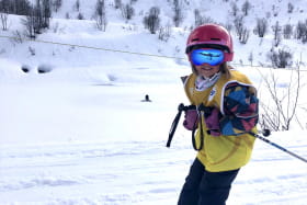 Ski alpin - cours collectifs pour enfants 4 à 5 ans