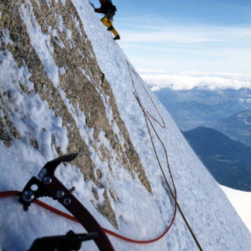 Ascension du Mont Blanc 4810 m
