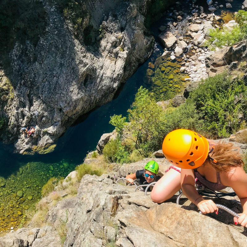 Via Ferrata with Face Sud - Pont du Diable