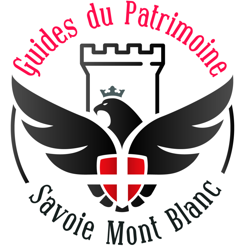 Guides du Patrimoine Savoie Mont Blanc - Logo