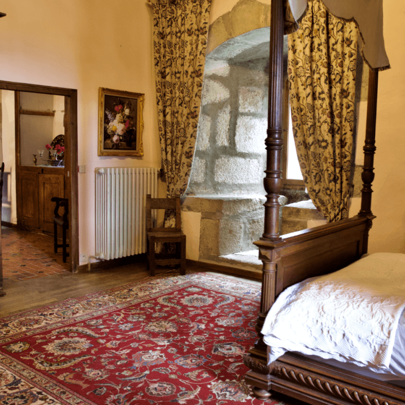 Chambres d'hôtes du Château d'Avully