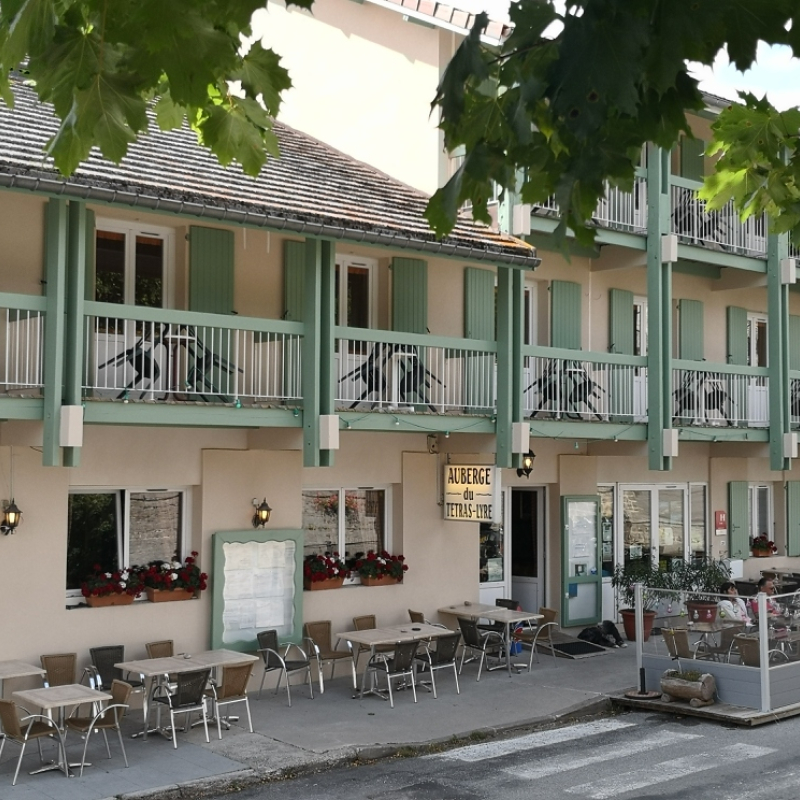 Hôtel-Restaurant Auberge du Tétras-Lyre