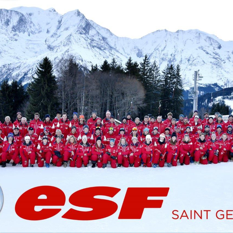 ESF French ski school -  Saint-Gervais