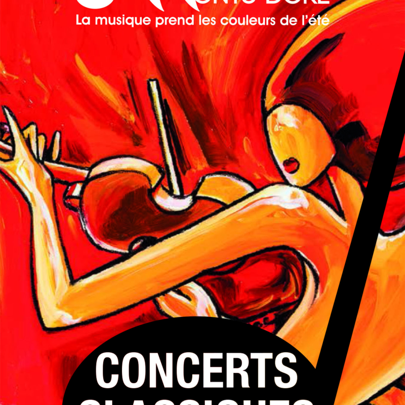 Meeting musical des monts Dore : concert La Bande de Haubois