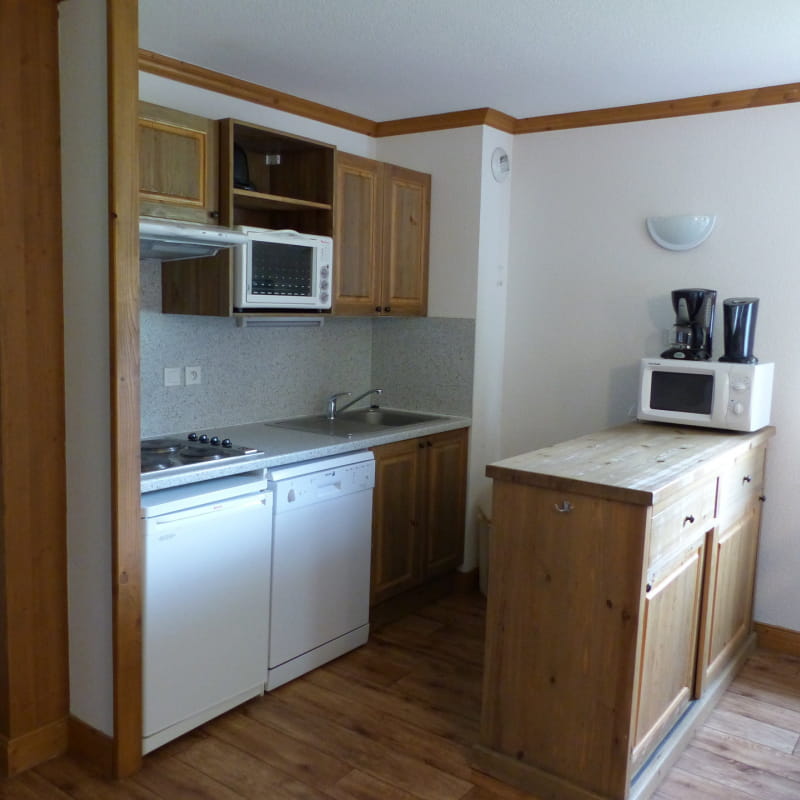 Résidence Le Clos Vanoise - Appartement 3 pièces cabine 6 personnes - CVE11