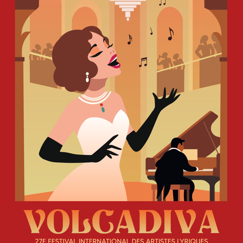 Volcadiva | 27ème festival international des artistes lyriques en récital