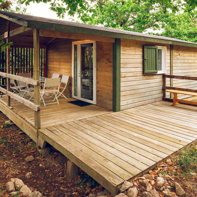 Camping les Châtaigniers