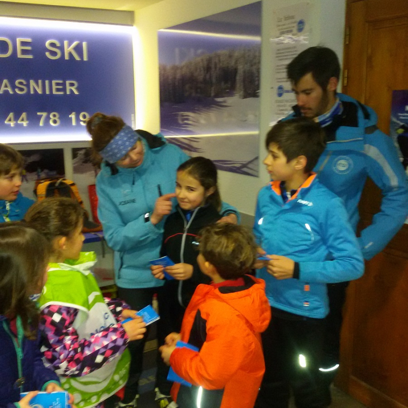 Ecole de ski nordique Josiane Lasnier