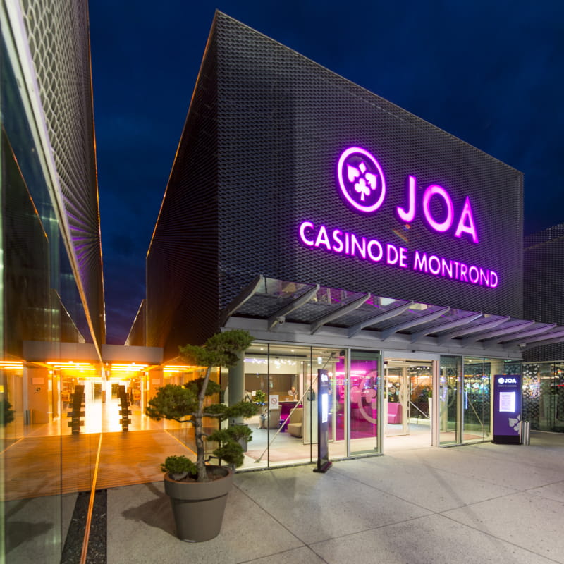Montrond-Les-Bains - Le Chaudron - Casino JOA