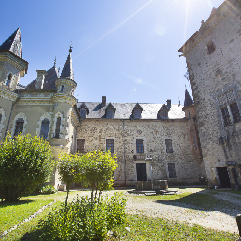 The Château de Montfleury
