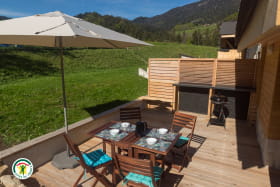Terrasse privative & barbecue