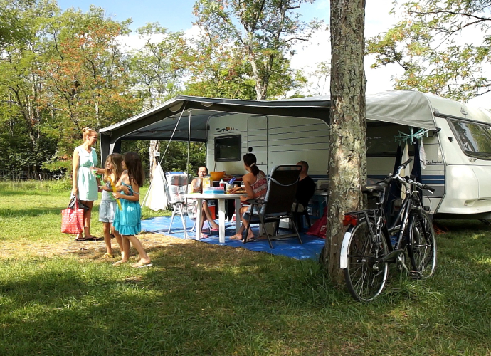 Peyroche campsite