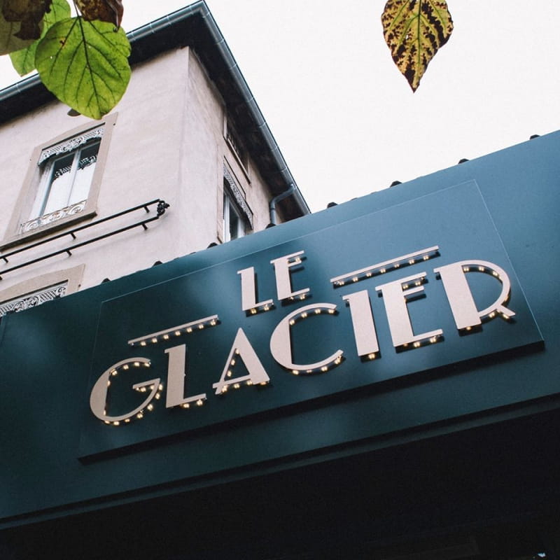 Glacier - Vienne 38
