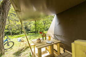 Tente Lodge Trek Duo du Camping La Turelure