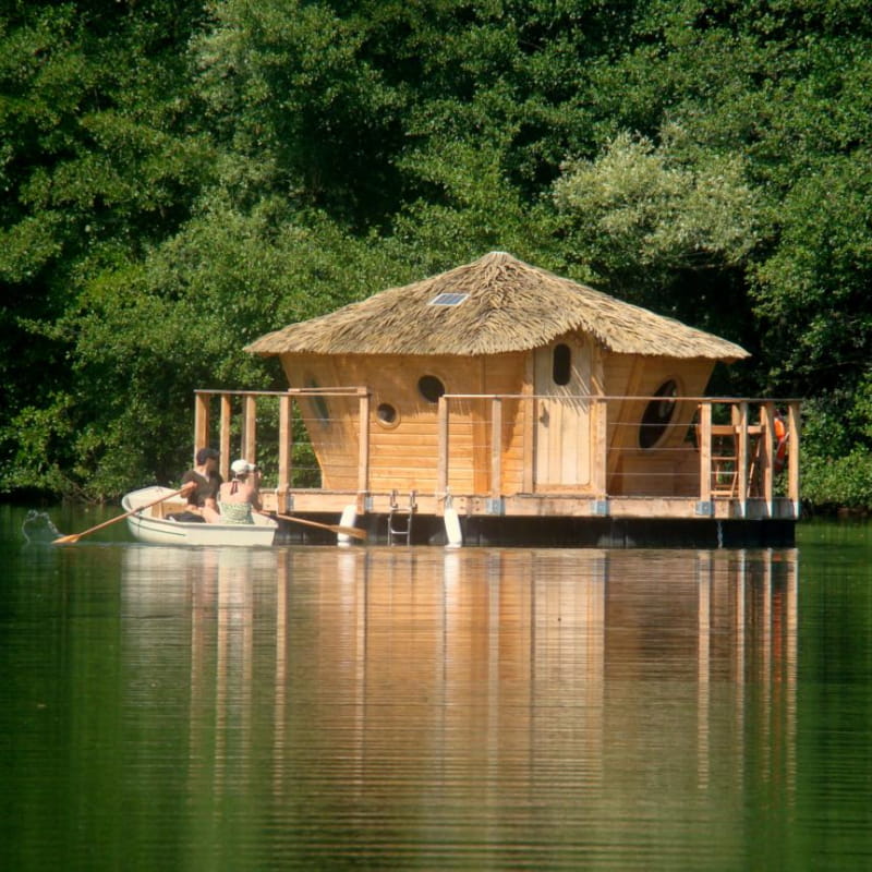 Chambre flottante Zenzilot au Lac bleu