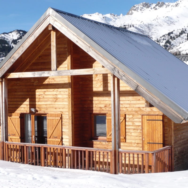 Chalet Panoramix dans la station de ski de Saint Francois Longchamp