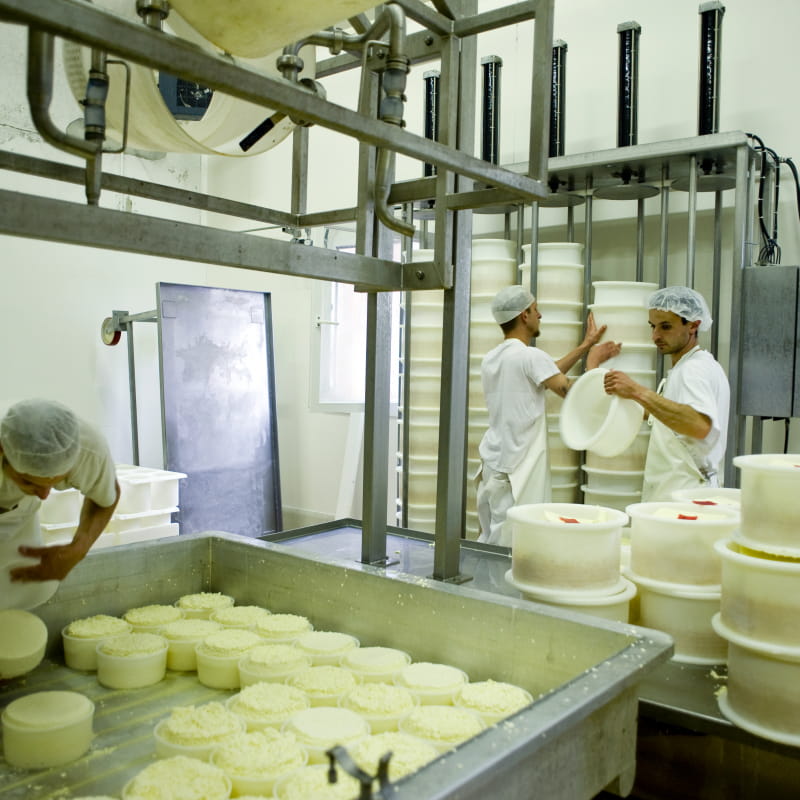 Fabrication du fromage