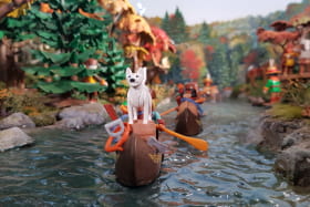 Odyssée Playmobil - scène Canada