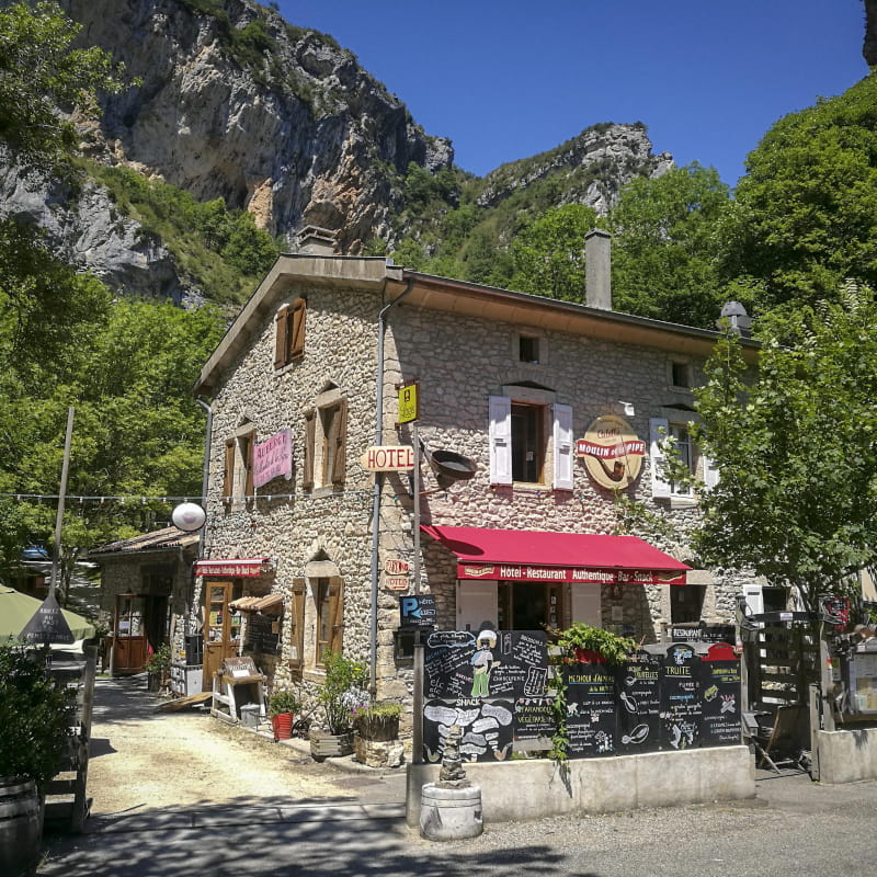 Restaurant le Moulin de la Pipe