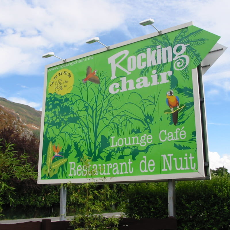 Restaurant le rocking-chair Challes-les-Eaux