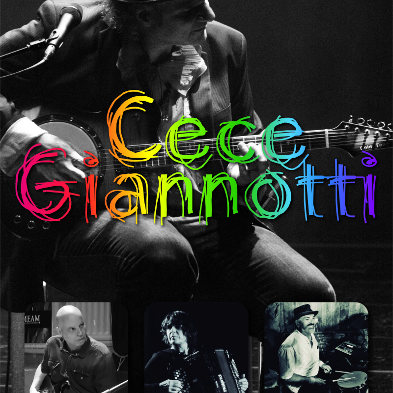 Concert Cece Giannotti - Pop/Rock/Blues