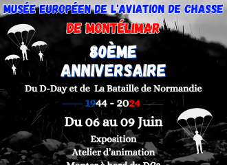 Célébration des 80 ans du Débarquement de Normandie