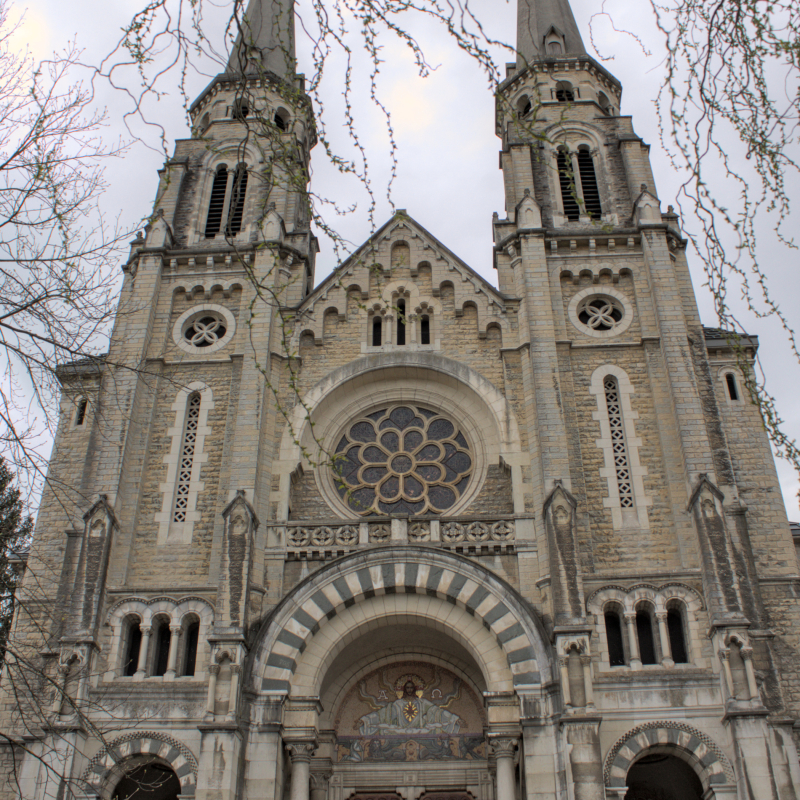 Basilique du Sacré-Coeur, a history and a picture book
