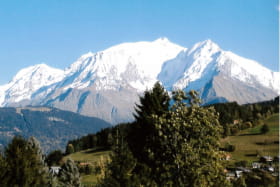 Vue Mont-Blanc