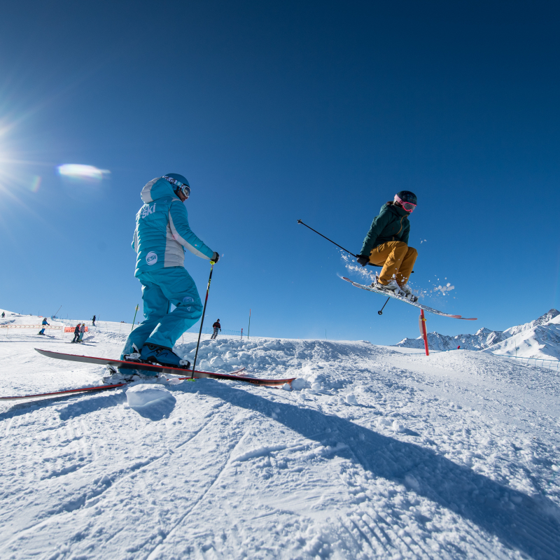 Ecole de ski internationale St Christophe