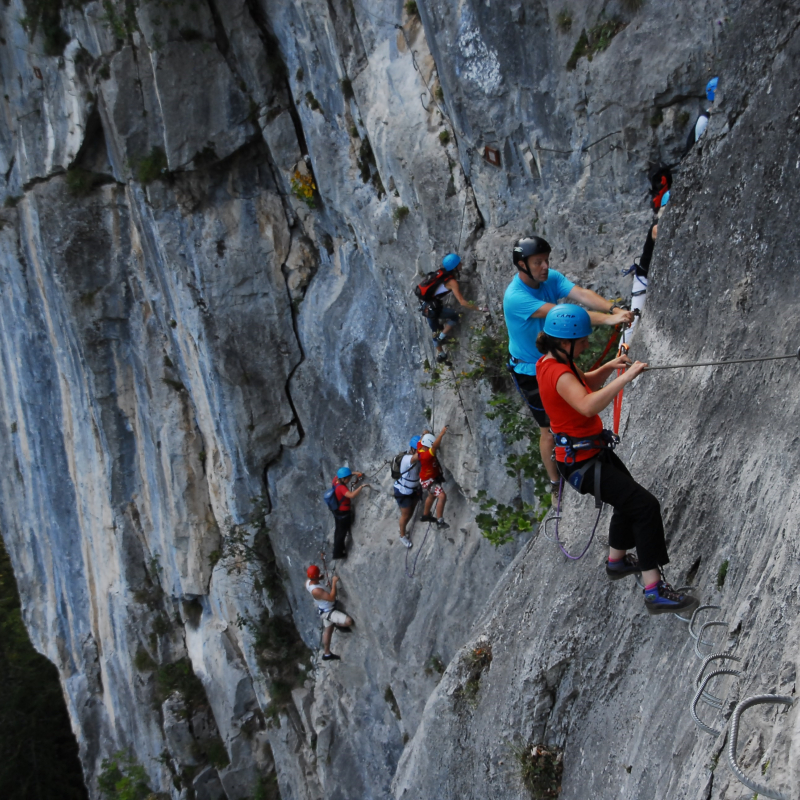 Via Ferrata des Monts à Nunayak