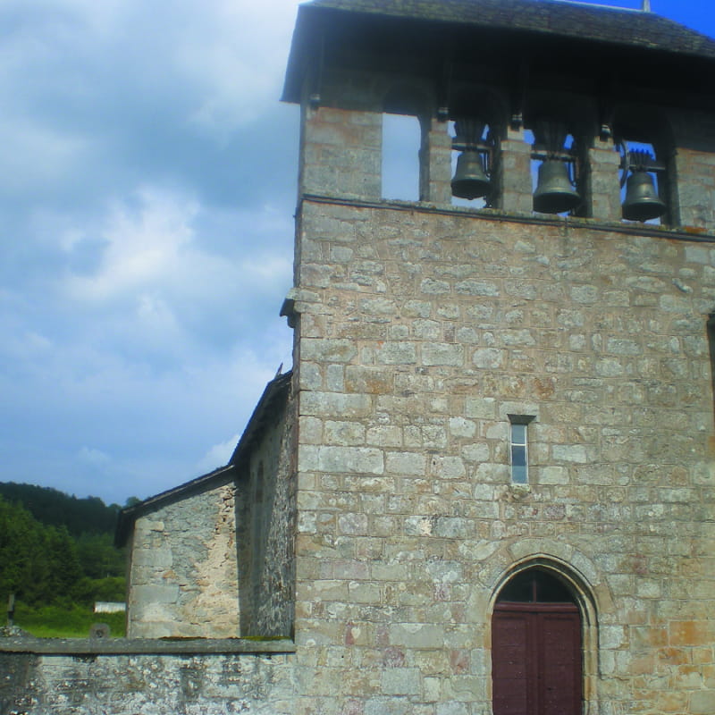 Église Sainte-Radegonde, Sainte-Marie